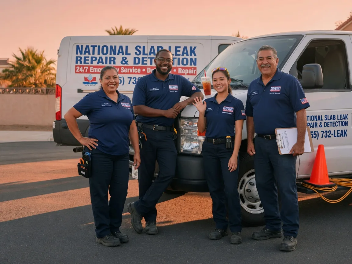 Slab Leak Detection company in Hermitage, AR