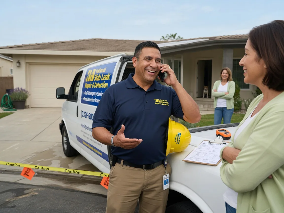 Slab Leak Detection Hermitage, AR FAQs