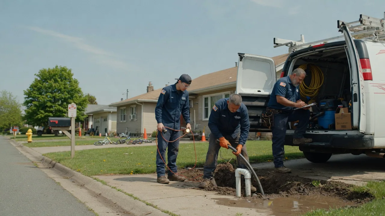 Slab Leak Detection in Hermitage, AR near me