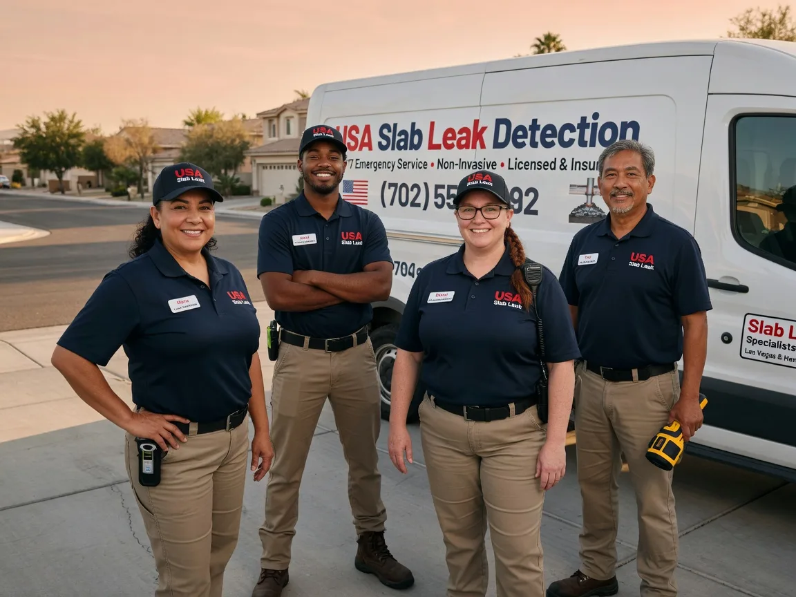 Slab Leak Repair company in Hermitage, AR